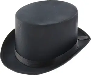 Cepure GoDan Cylinder melna samta, 1 gab., universāls izmērs