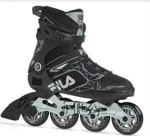 Inline skates FILA Legacy PRO 84 Men size 46 — recreational black, 84 mm wheels