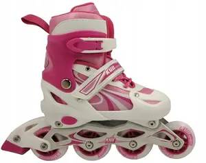 Children's Adjustable Roller Skates SPOKEY Kub_05-CS310/2K-RU size 39–42 pink