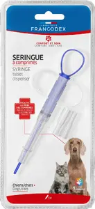 Oral Tablet Applicator Syringe for Dogs and Cats FRANCODEX FR175041