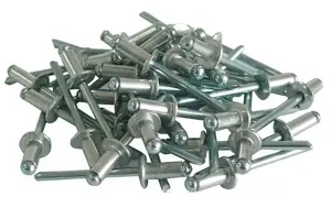 Blind Rivets MEGA 4 x 12.5 mm aluminum, 800 pcs, model 59499