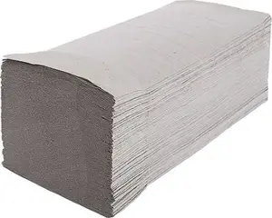 Paper hand towel Darek ZZ gray 4,000 sheets roll/pack