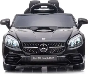 Bērnu akumulatora auto Lean Cars Mercedes SLC 300 — melns