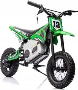 Electric Kids Motorcross Bike Lean Cars A9901 – 36V, Green