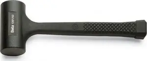 Rubber-Covered Dead Blow Hammer Beta Tools 65 mm BE1391/65