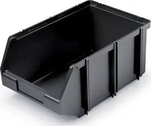 Tool storage box Prosperplast Kistenberg Kuweta Warsztatowa Click Box 16 — plastic workshop toolbox, model KCB16-S411