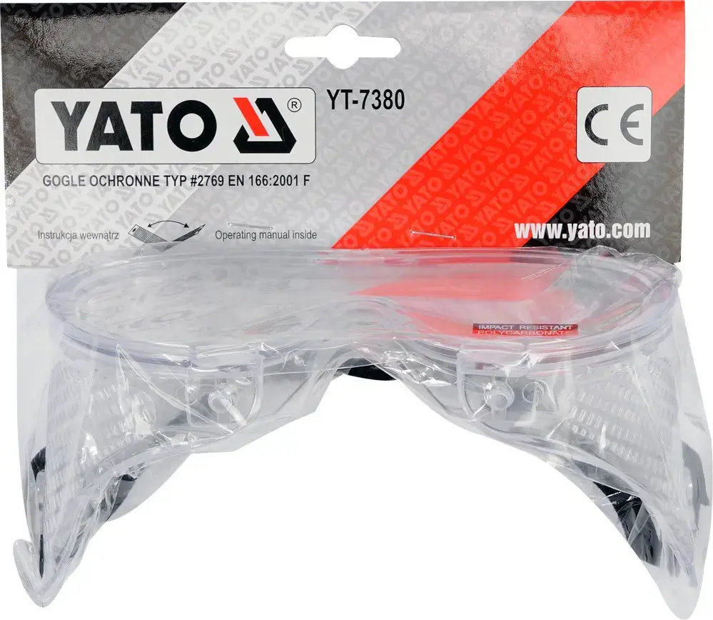 Защитные очки YATO YT-7380 Photo 2