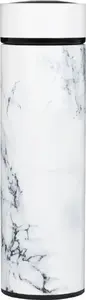 Термобутылка NOVEEN TB2319X Marble 450 мл с LED-дисплеем, 0,3 кг