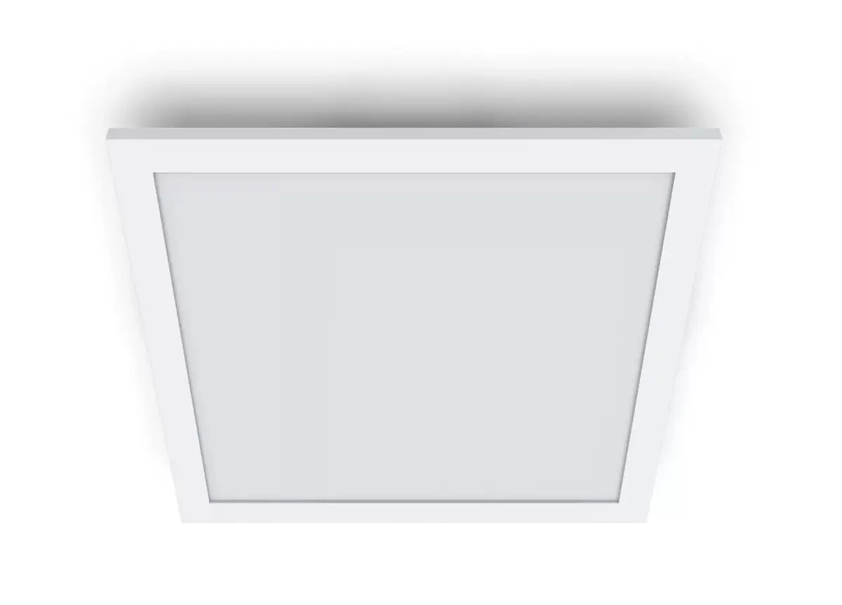 Signify WiZ Panel Ceiling 12 W Square Photo 3
