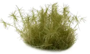 Scale model foliage set Gamers Grass GGK‑DG — green, 70 pieces