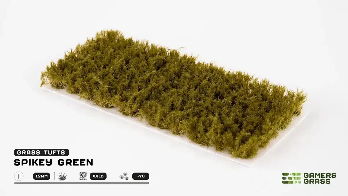 Gamers Grass GGK‑DG zaļumi modeļiem, 70 gab. Photo 2
