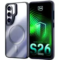 Защитный чехол 3MK Satin Armor MagCase для Samsung Galaxy S26