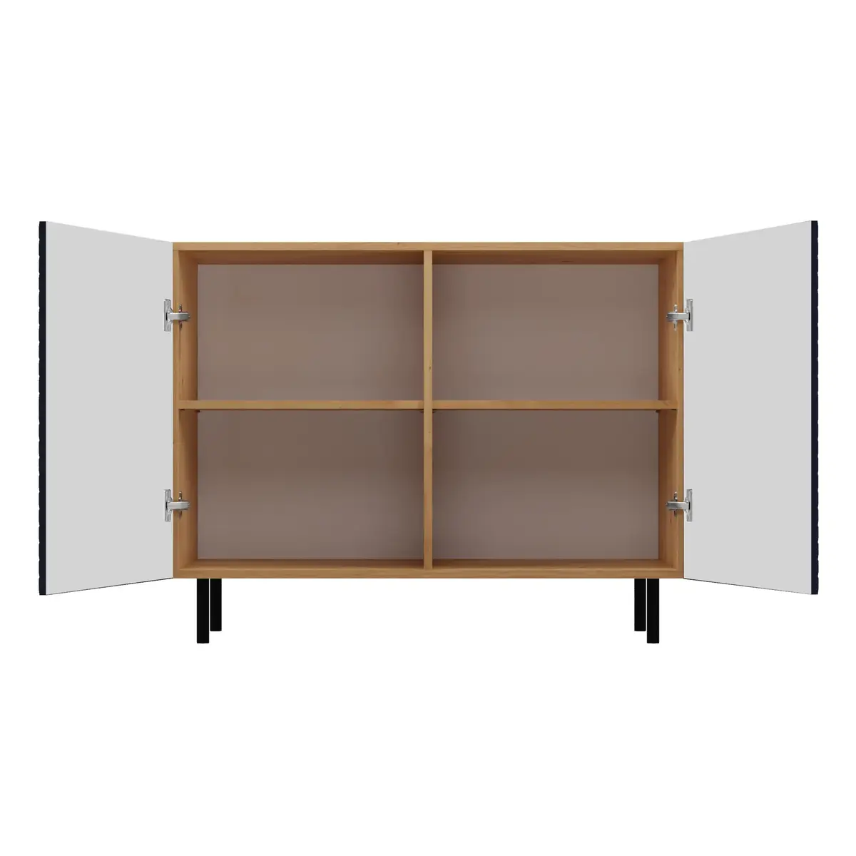 Шкаф для хранения top e shop KAMA2 SLIM ART/G KPL Photo 3