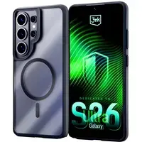 Protective cover 3MK Satin Armor MagCase for Samsung Galaxy S26 Ultra — MagSafe-compatible protective case