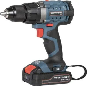 Bezvada urbis-skrūvgriezis TRYTON TCV20L2 20 V ar 2 x 2 Ah akumulatoriem