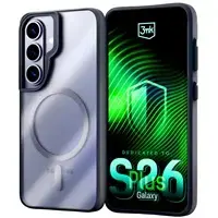 Защитный чехол 3MK Satin Armor MagCase для Samsung Galaxy S26+ — крышка, магнитное крепление