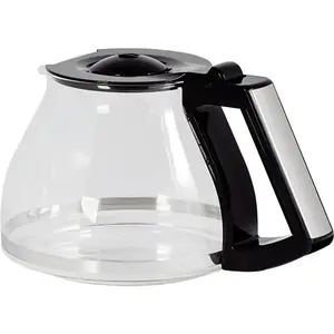 Jug for MELITTA Look IV/Look V coffee makers — model 6708146, black transparent, 1 pc