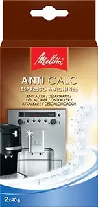 Descaler powder MELITTA 17858.2 (2 pcs, 40 g) for domestic appliances