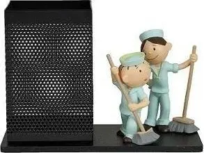Настольный органайзер с фигурками Tisso-Toys «Болек и Лолек» — аксессуар для хранения на столе