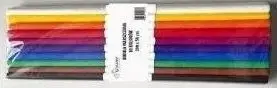 Crepe paper Beniamin Bibuła marszczona 10 colors – craft crepe paper sheets for decorations