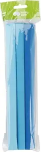 GDD crepe paper 25 x 200 cm blue mix, pack of 3 sheets