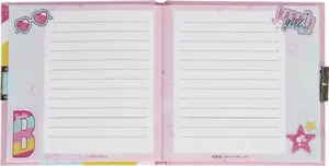 Блокнот STARPAK PAMIETNIK ZAM 135x135 мм Barbie, набор 2 шт.
