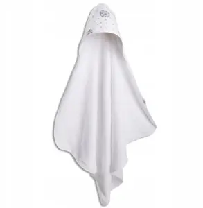 Bath hooded baby towel Multitex MAXI PRINT 100x100 cm