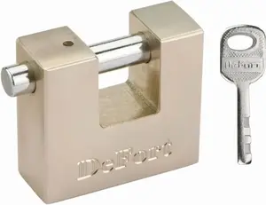 Padlock Topex 90U333 cast-iron shackle 90 mm with 3 keys