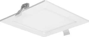 Встраиваемый светильник ORNO AKMAN AD-OD-6055WLX4 — LED 12W, 860 лм, 4000K, квадратный, белый, встроенный драйвер