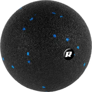 Massage Ball Rebel Active 12 cm, EPP material, black-blue