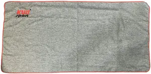 Quick-dry Microfiber Fitness Towel YATE Kubisport 150 x 85 cm