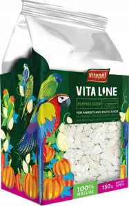 Смесь семян для попугаев и экзотических птиц Vitapol Vitaline 150 г, упаковка 4 шт