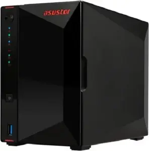 NAS server Asustor Nimbustor 2 Gen2 AS5402T-16G — 2-bay network storage, 16 GB RAM