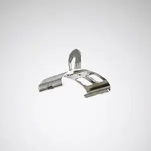 Mounting kit Trilux Leuchten 2342800 — ceiling mount, stainless steel, 100 g