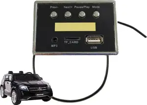 LEANToys skaņu panelis priekš Mercedes GLS63 — rotaļu paneļa piederums, MPN 3472