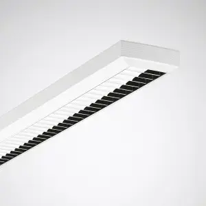 Ceiling light Trilux Leuchten 6484240, LED 38 W, neutral white, 1548×197×75 mm, white