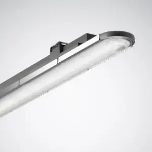 Ceiling light Trilux Leuchten 6628140 LED 27 W, 4000 K, anthracite, rectangular (96×1047×98 mm)