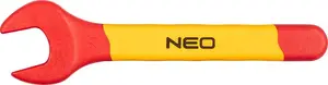 Flat wrench 21 mm 1000V, NEO tools model 01-124 — insulated single-sided hand tool