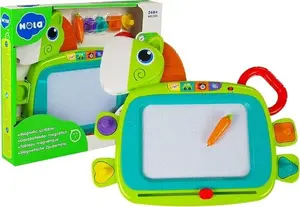 Battery-Powered Scribbler Toy LEAN Sport Znikopis (model 4470) with Pony Colors and Stamps