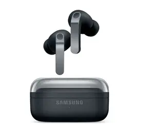 Беспроводные внутриканальные наушники Samsung Galaxy Buds4 Pro R640 — черные, активное шумоподавление, Bluetooth