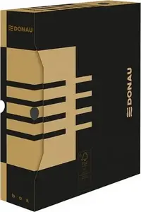 Archive Box Donau PUDŁO ARCHIWIZACYJNE 80mm 80x340x297mm cardboard brown
