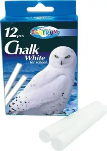 Chalkboard Chalk White set of 12, panta plast Kreda 80370