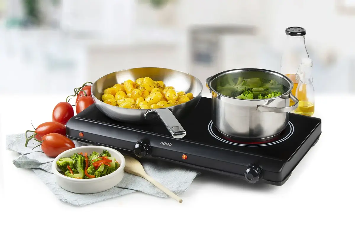 Countertop Ceramic Hob Domo DO339KP Photo 3