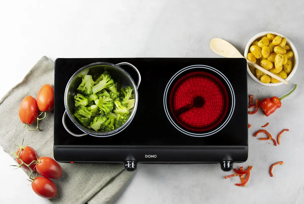 Countertop Ceramic Hob Domo DO339KP Photo 4