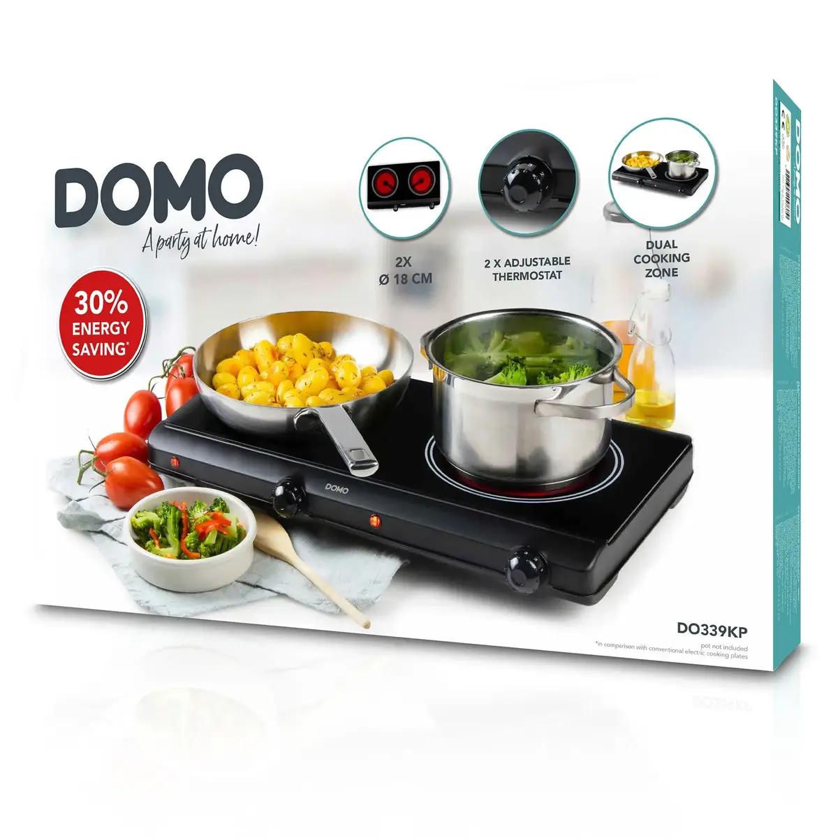 Countertop Ceramic Hob Domo DO339KP Photo 13