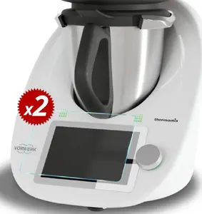 Protective matte screen film GrizzGlass PaperScreen for Thermomix TM6 (2-in-1)