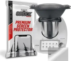 Aizsargstikls GrizzGlass hibrīdais priekš Thermomix TM6 (modelis GRZ1251)