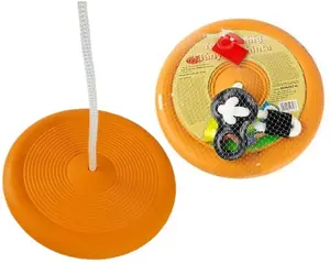 Swing Seat (Round Disc) Love Gifts 20127 — Children's Outdoor Garden Swing, Orange