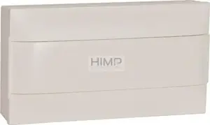 Модульный накладной распределительный щит Legrand PRACTIBOX S 1x18 с белой дверцей
