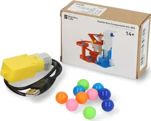 BambuLab Marble Run Components Kit-003 – комплект модулей для шариковой трассы BambuLab